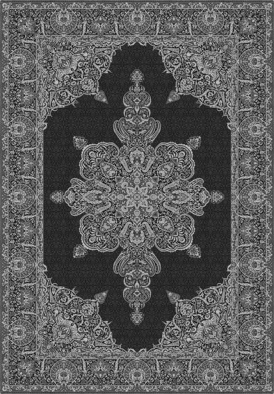 Farinda Persian Inspired Baroque Rug