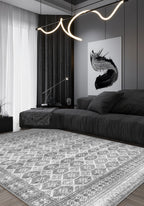 Larona Grey Distressed Rug