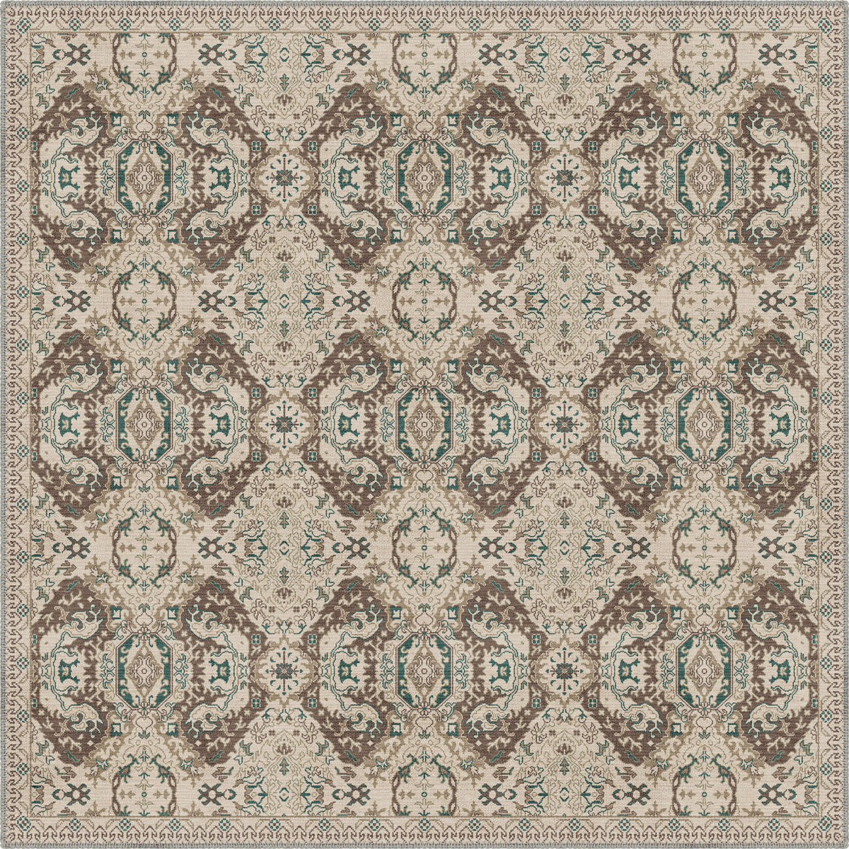 Square Rugs