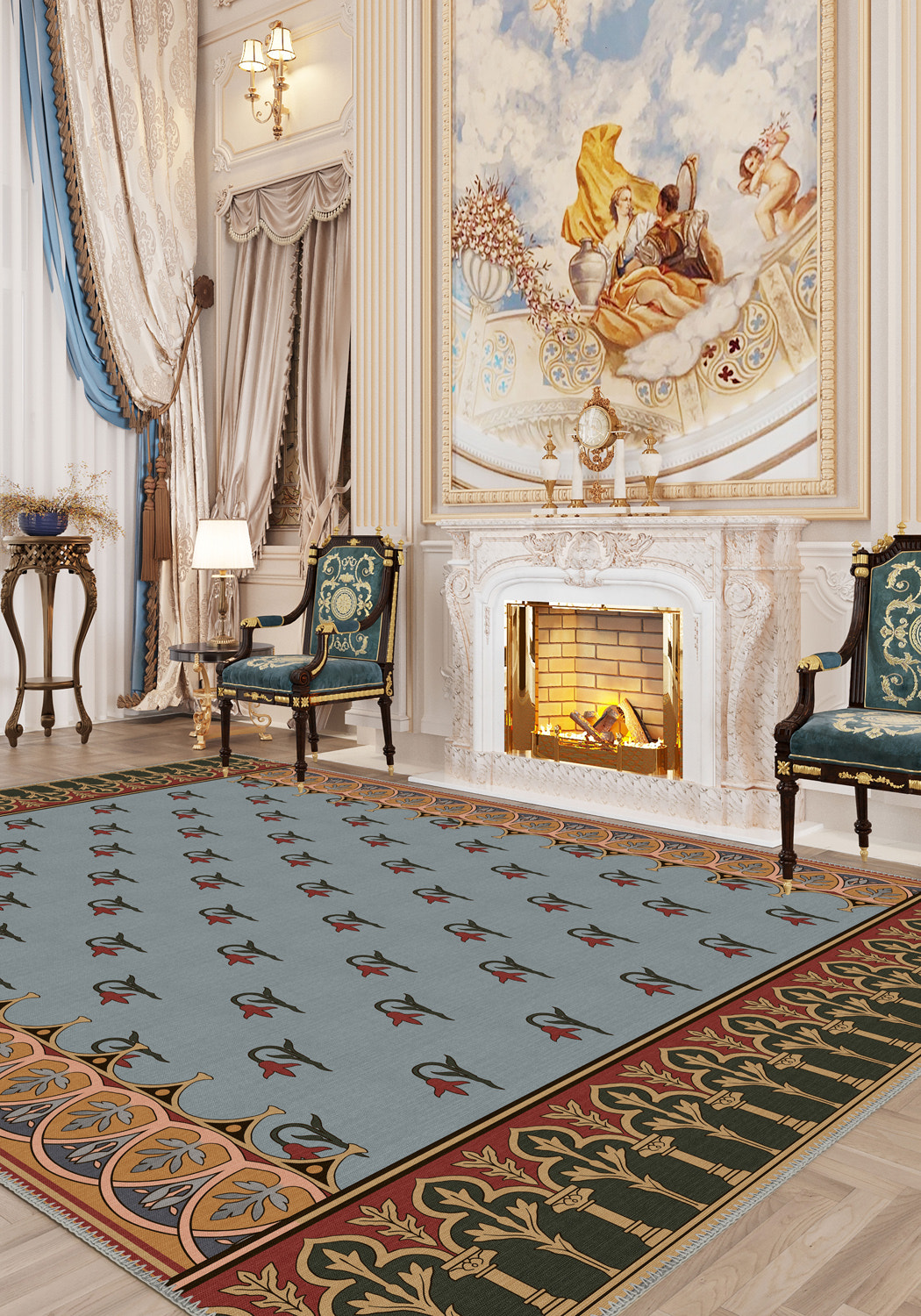 Living Room Rugs