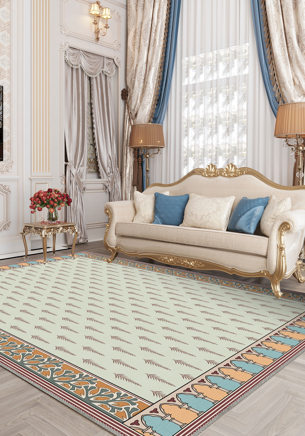 Living Room Rugs