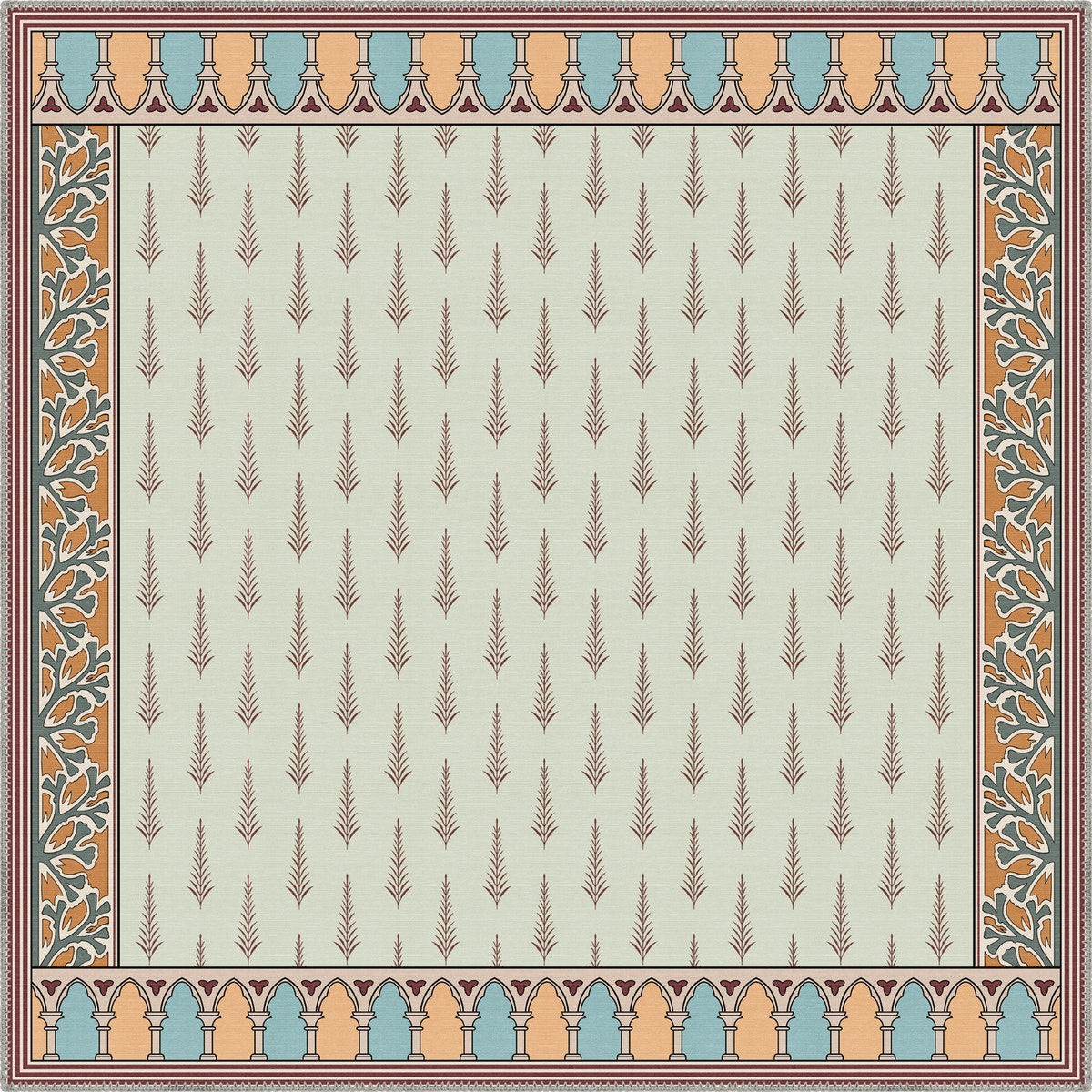 Square Rugs