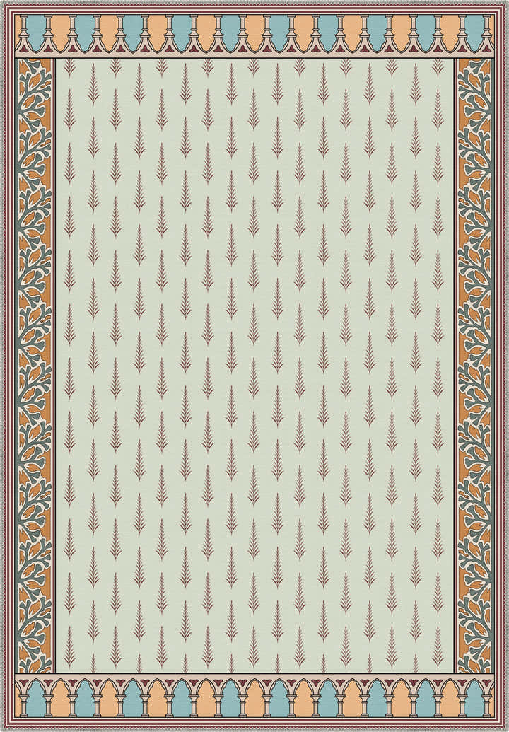 Sanctuaire Gothic Ornamental Rug