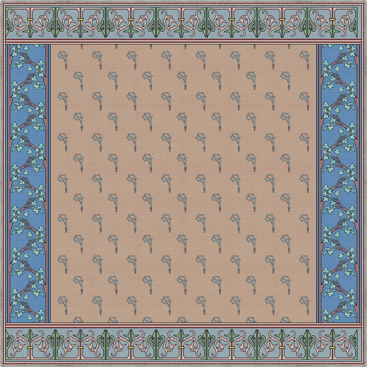 Square Rugs