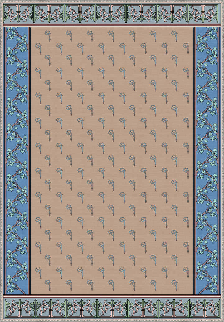 Sanctuaire Romantic Gothic Rug