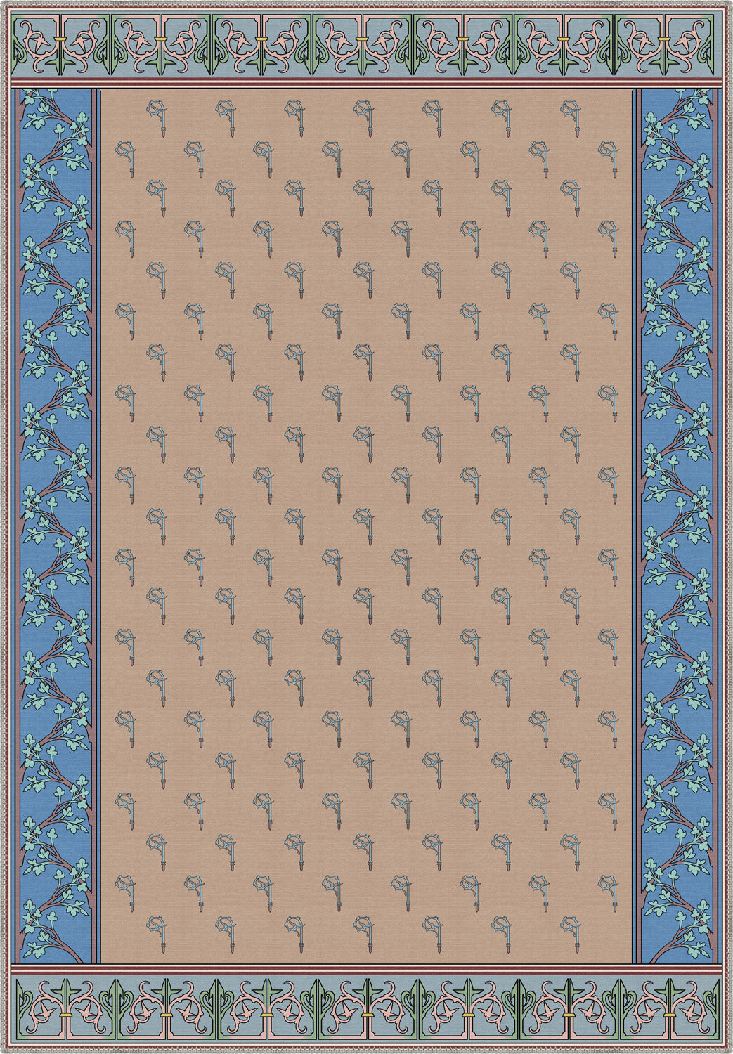 Sanctuaire Romantic Gothic Rug