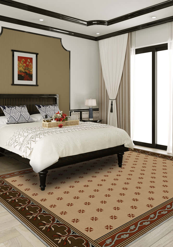Sanctuaire Earth Gothic Rug