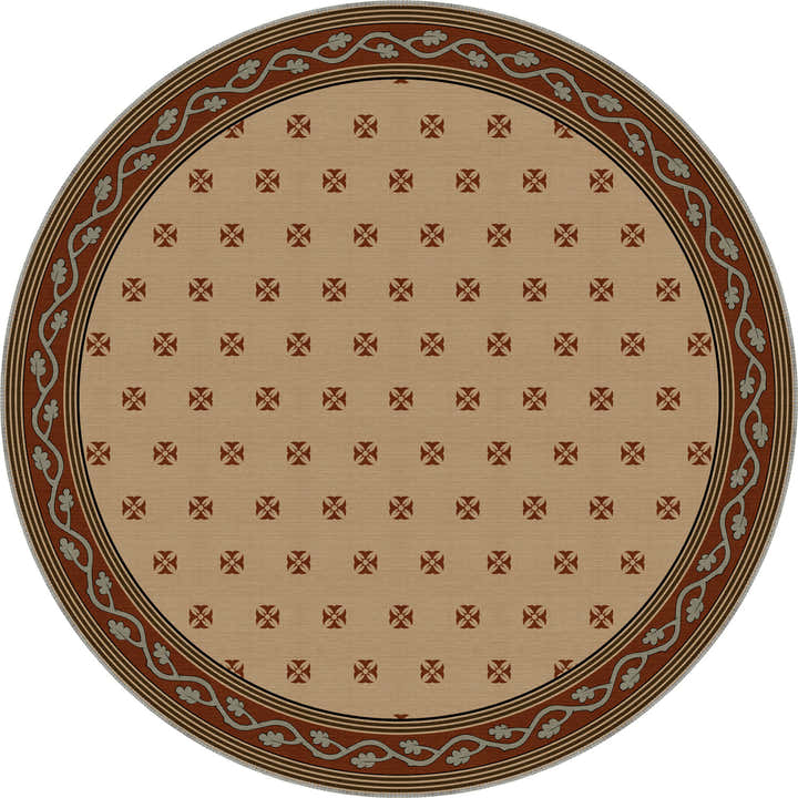 Round Rugs