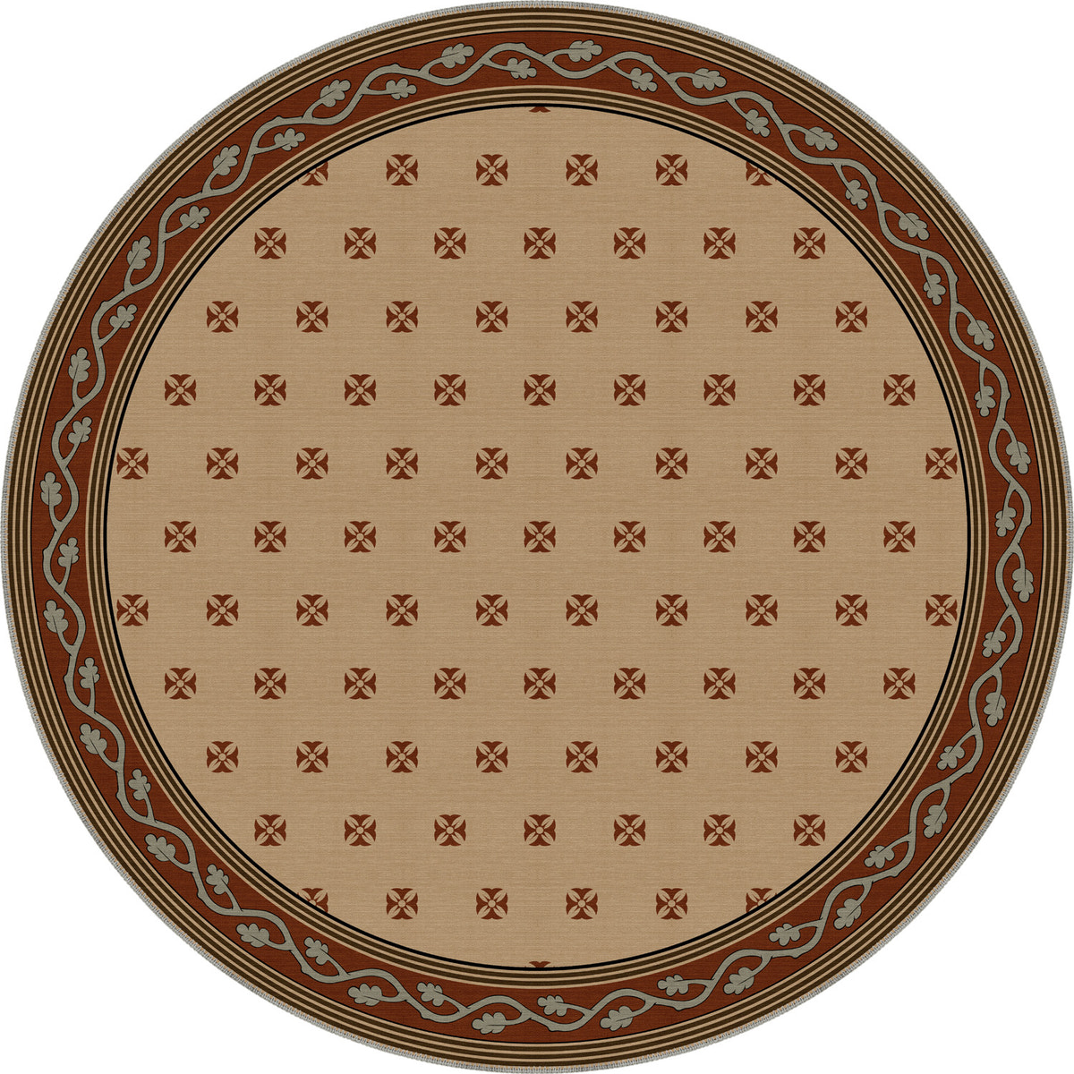 Round Rugs