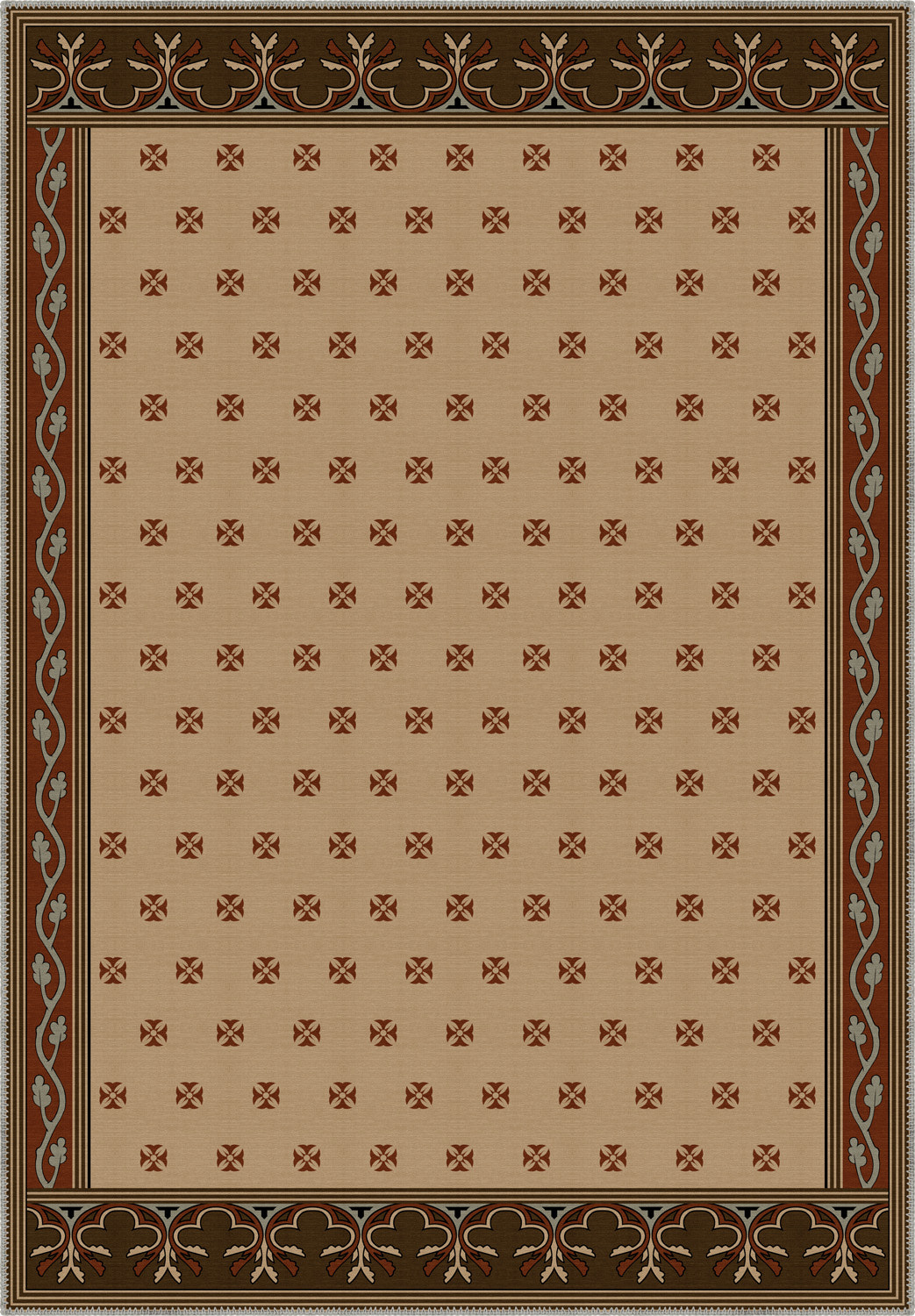 Sanctuaire Earth Gothic Rug