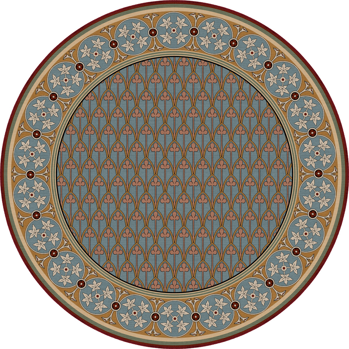 Round Rugs