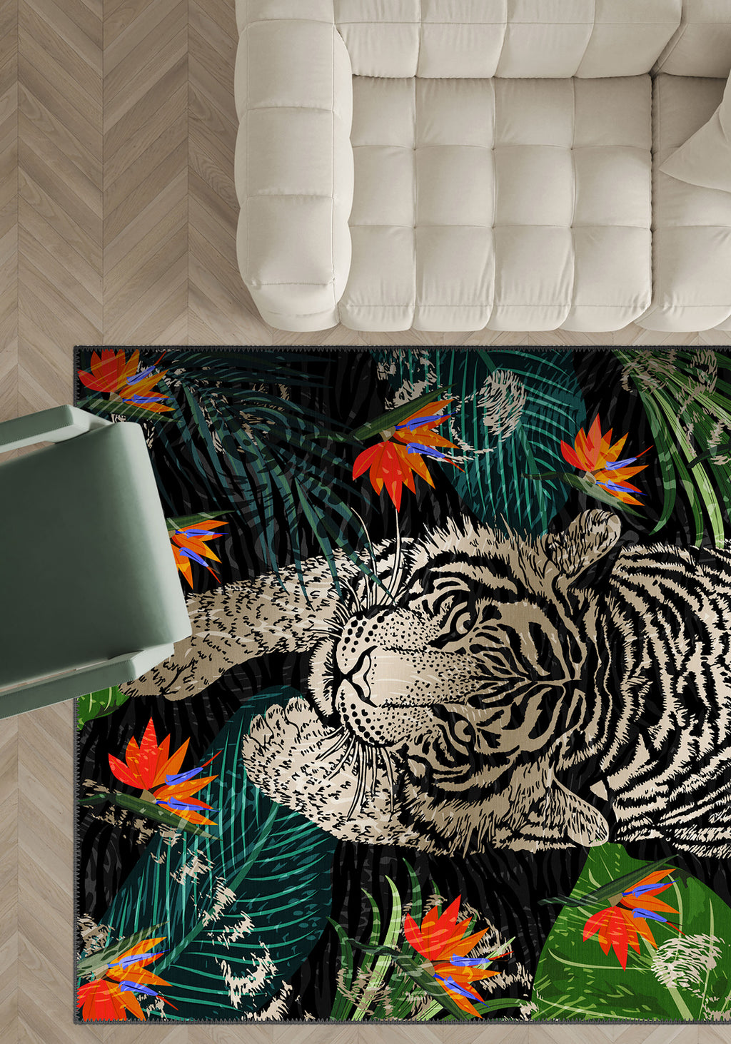 Living Room Rugs