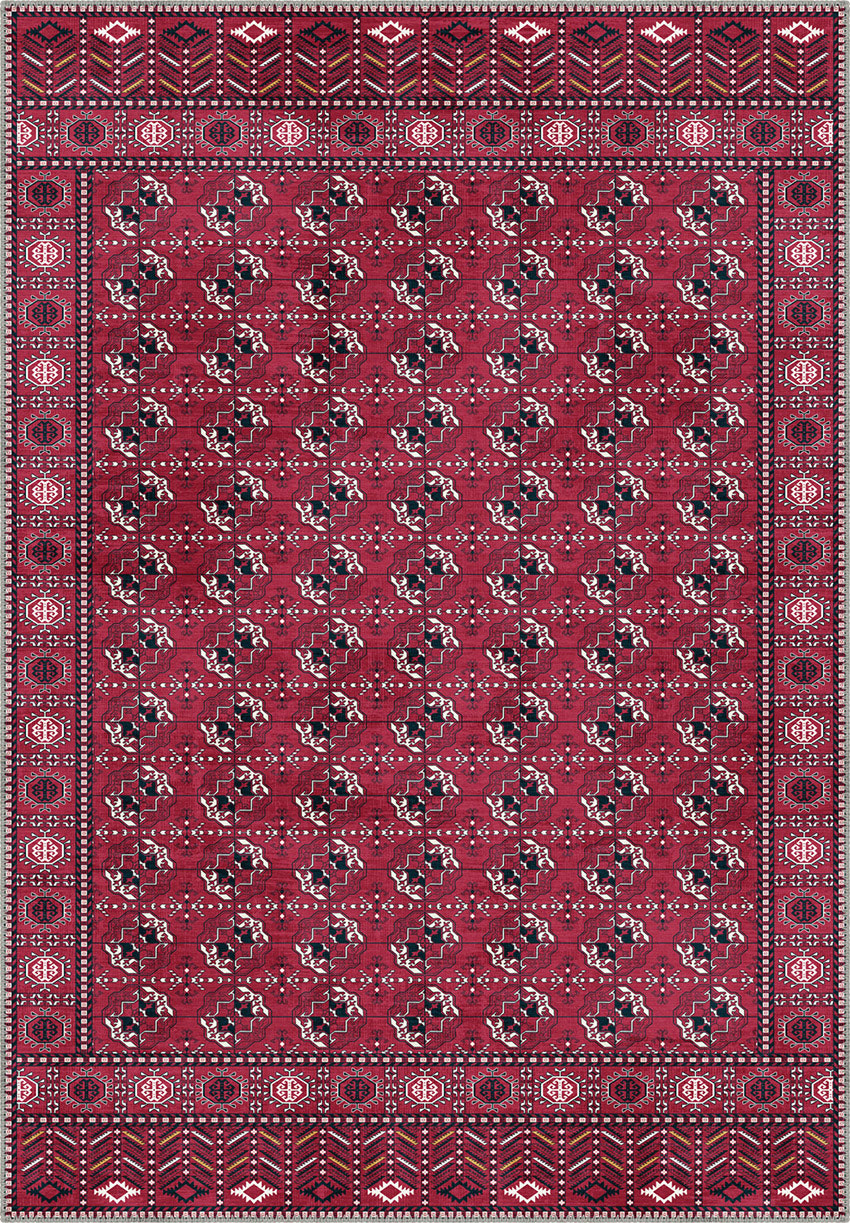 Kael Pink Vintage Rug