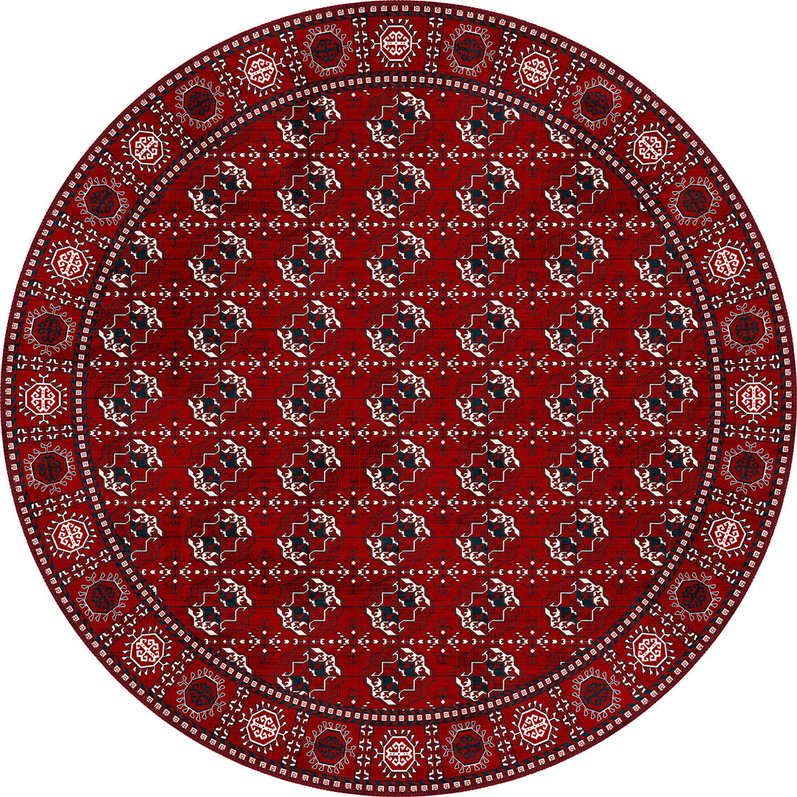 Round Rugs