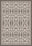 Aveline Brown Damask Rug