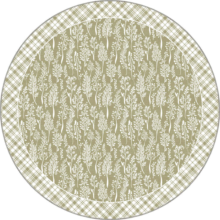Round Rugs