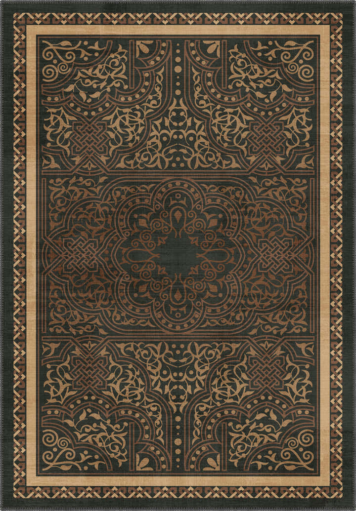 Ronan Earthy Ornamental Rug