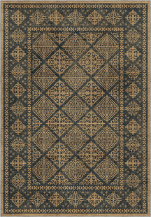 Rhean Gothic Gray Rug