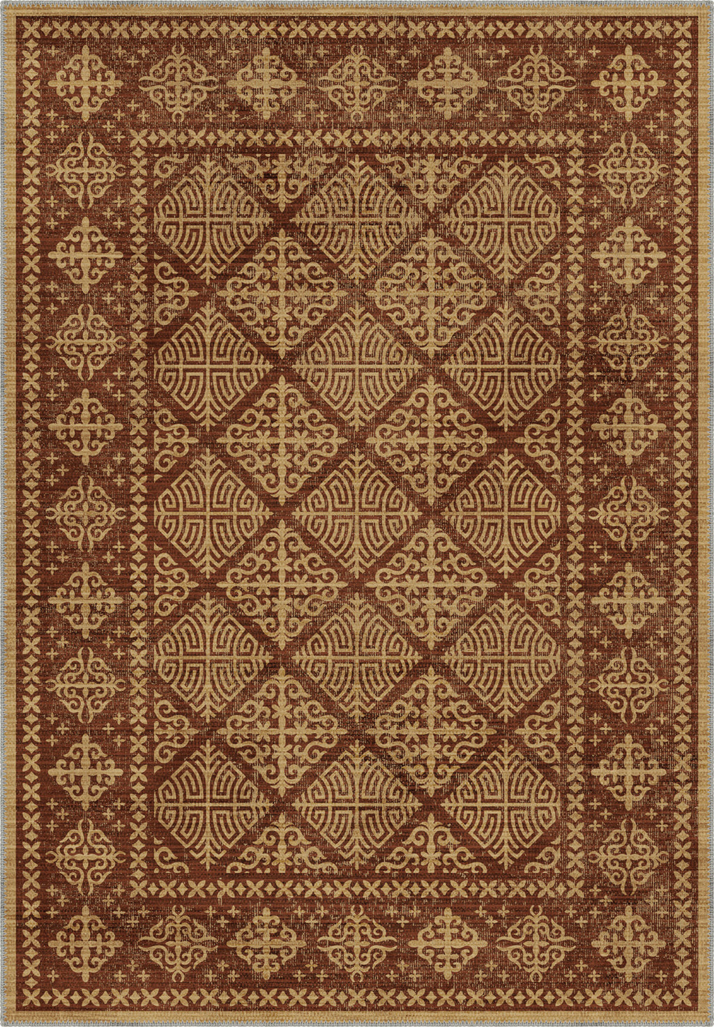 Rhean Celtic Terracotta Rug