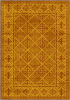 Rhean Celtic Yellow Rug