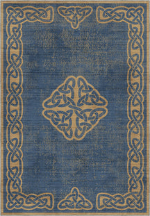 Sorin Blue Celtic Rug