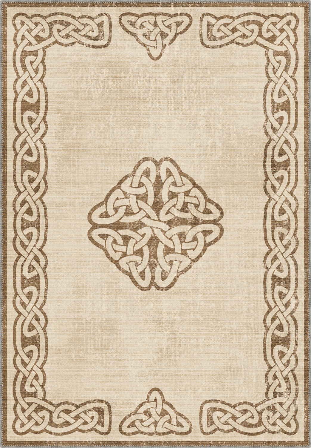 Sorin Cream Celtic Rug