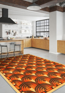 Orlan Ikat Retro Rug