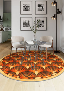 Orlan Ikat Retro Rug