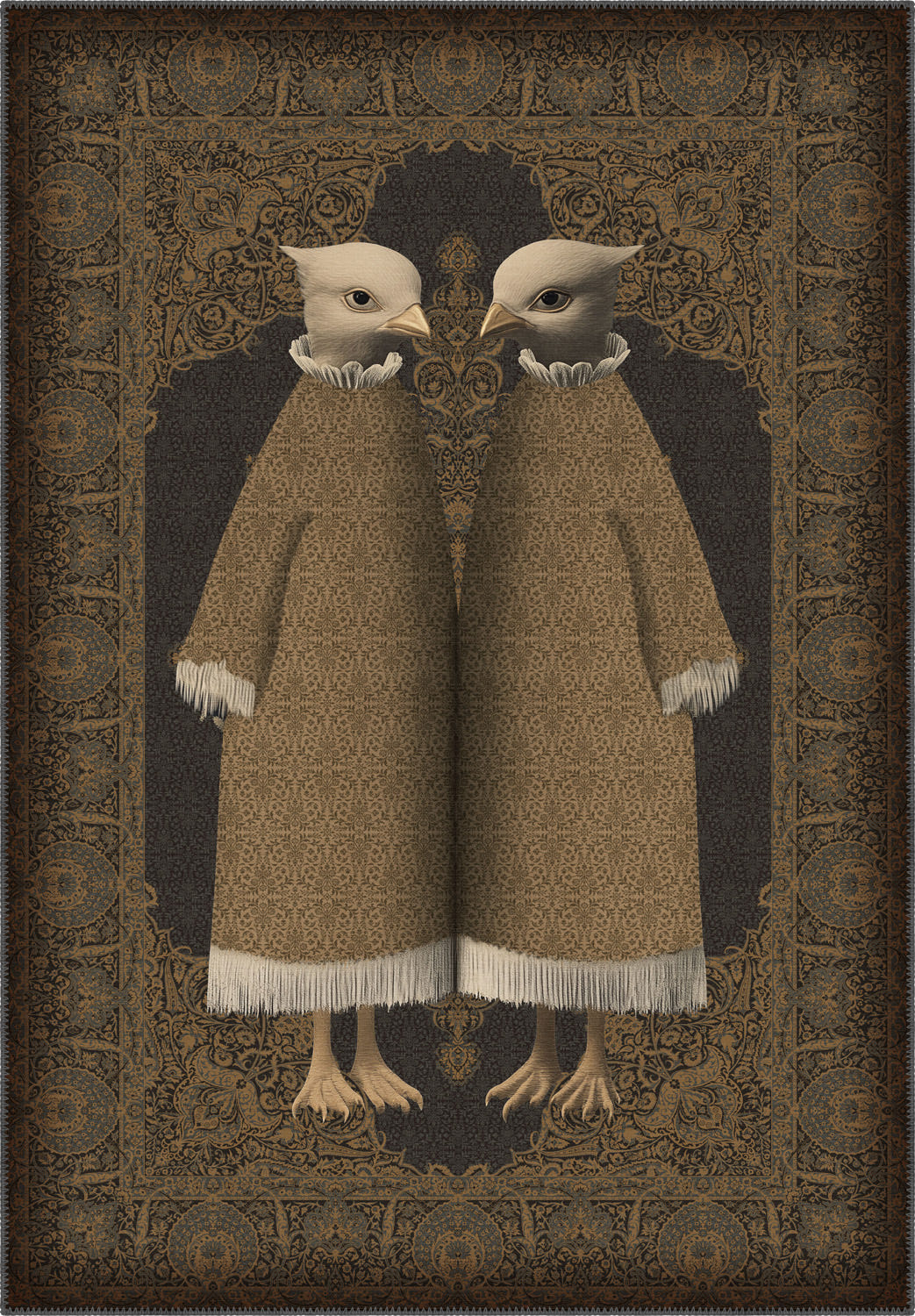 Elda Sisters Avante Garde Rug