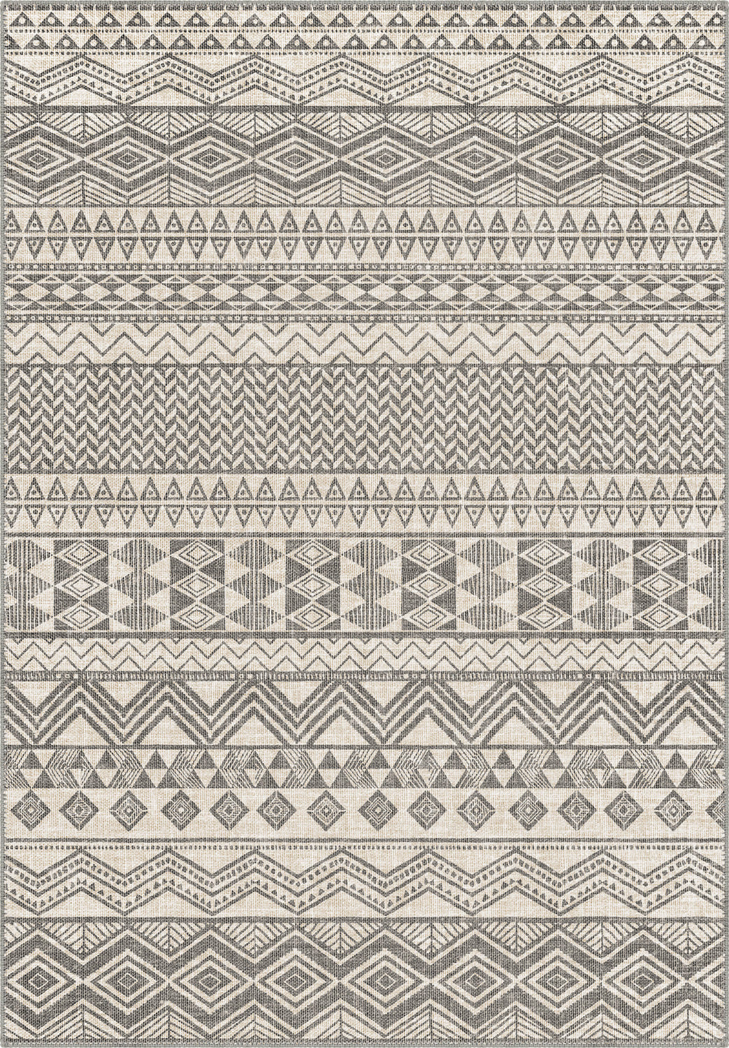 Geometric Scandi Rug