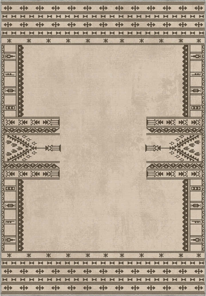Kora Beige Nordic Rug