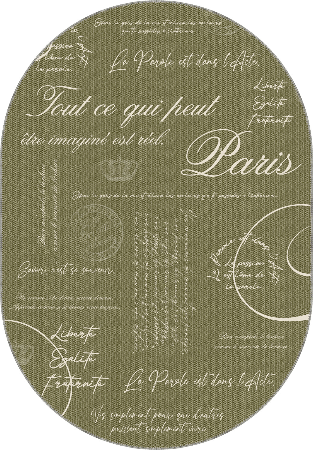 Oval Rugs