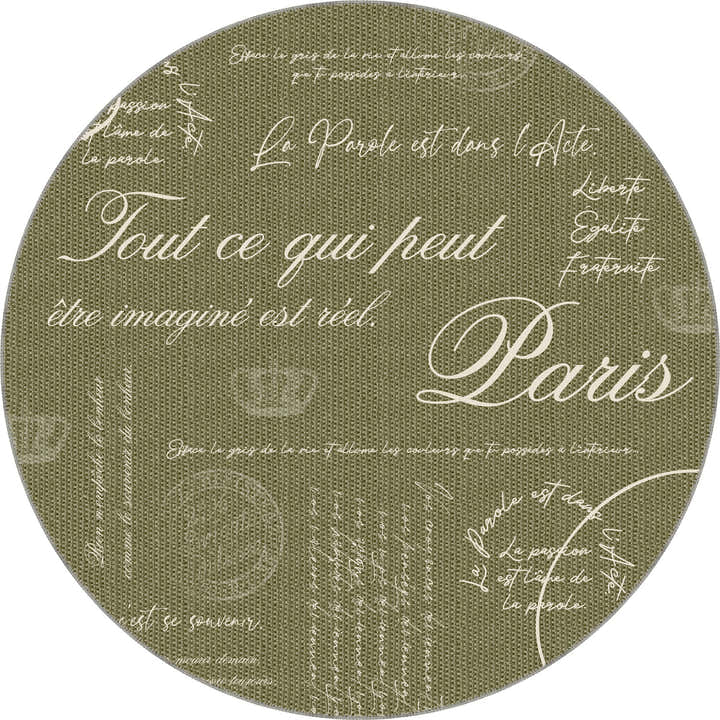 Round Rugs
