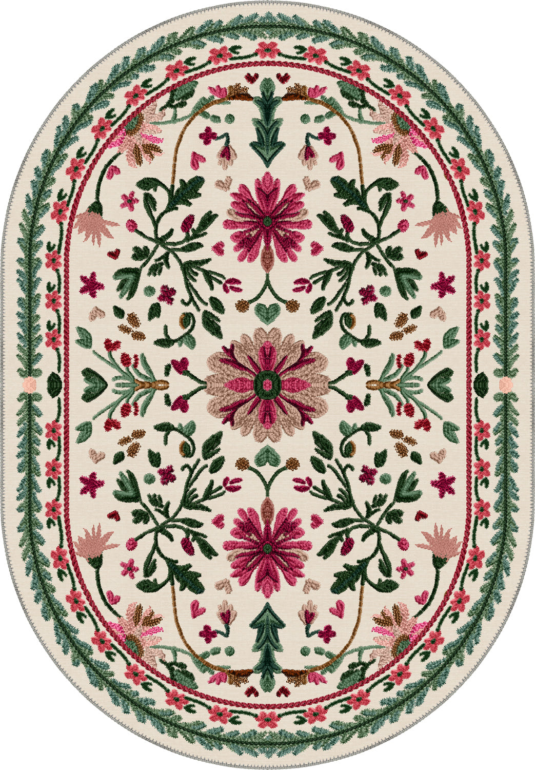 Oval Rugs