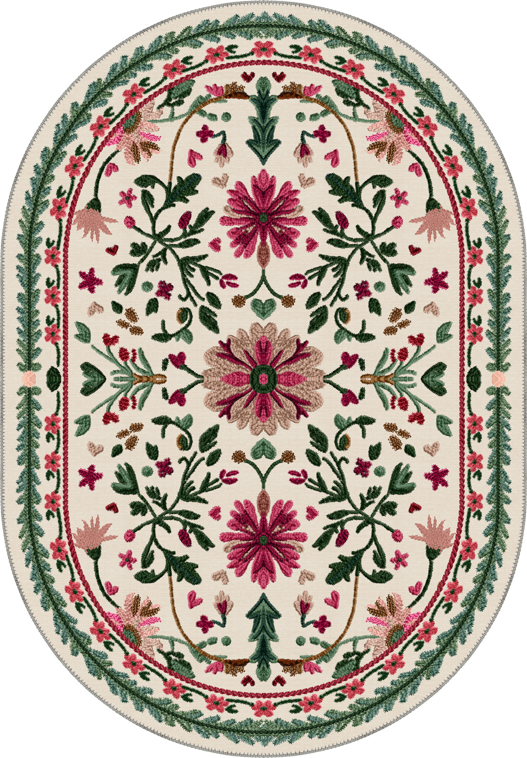 Oval Rugs