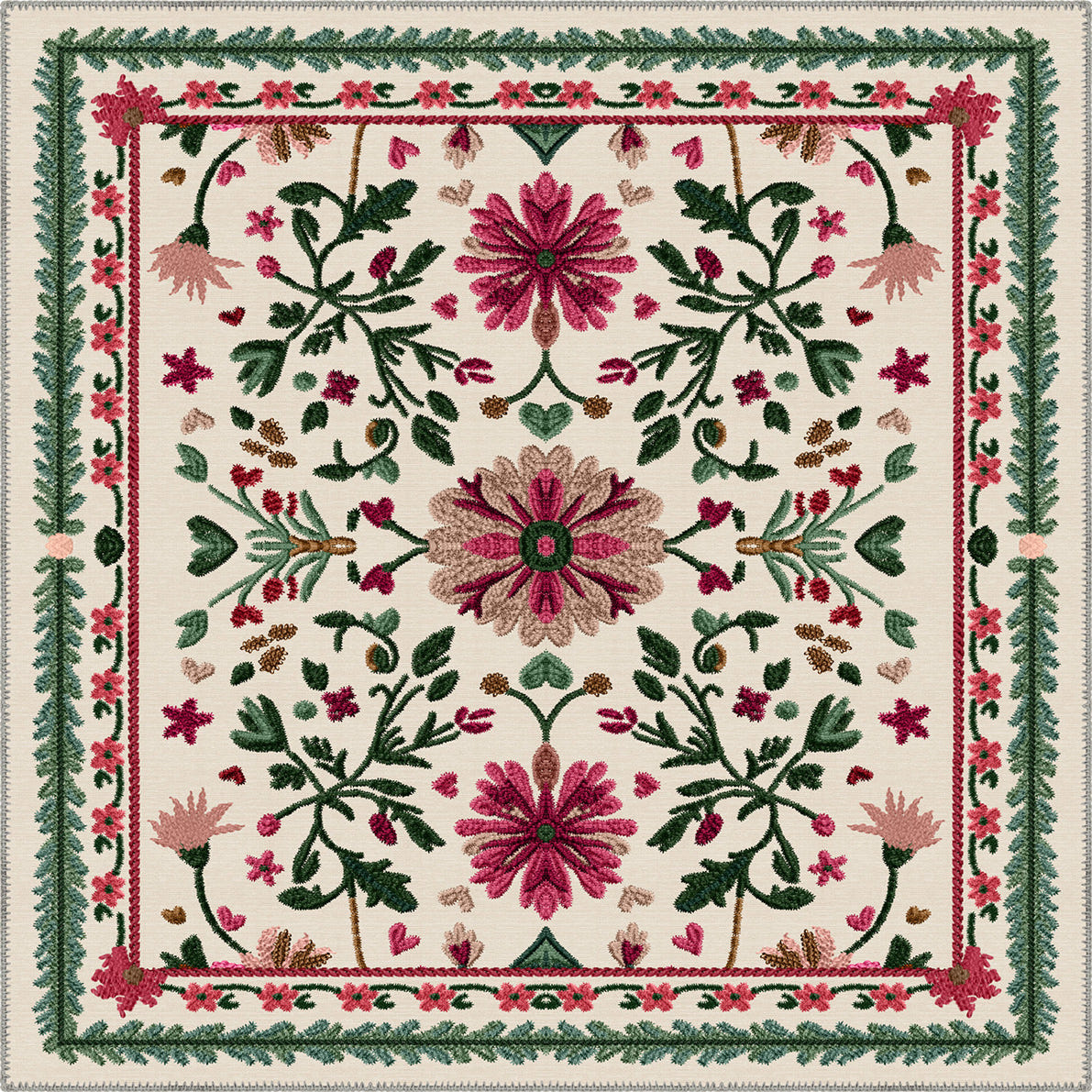 Square Rugs