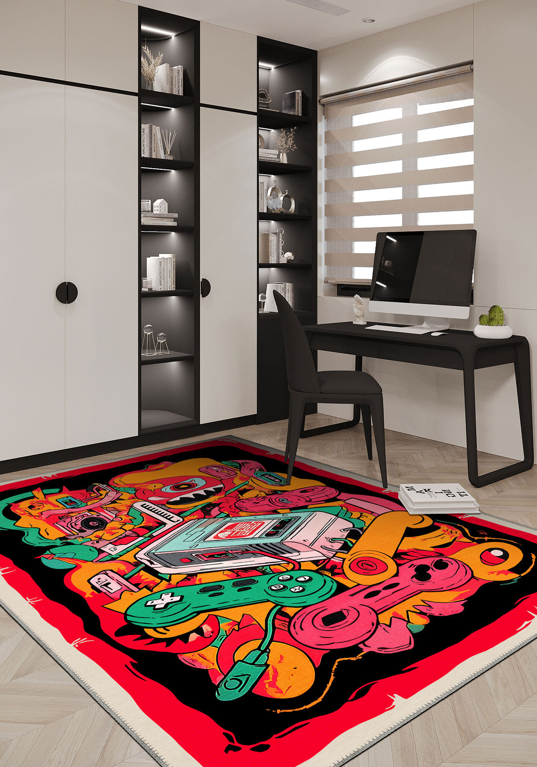 Pixelon Funky Gamer Rug