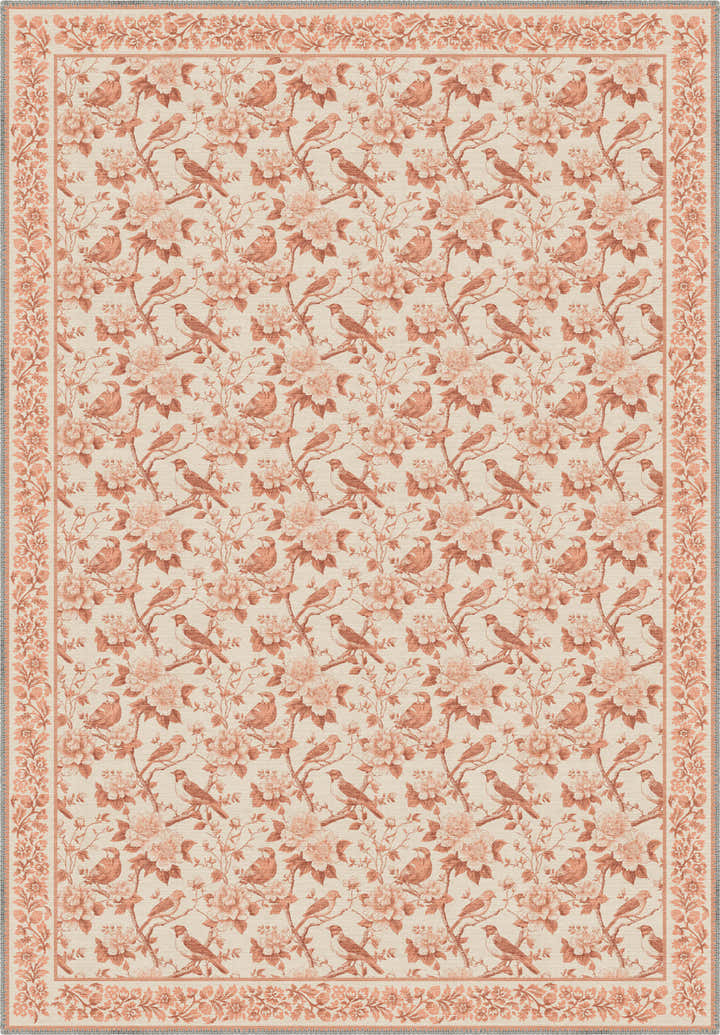 Isolde Blush Cottage Rug