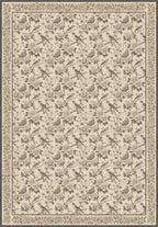 Isolde Taupe Bird Rug