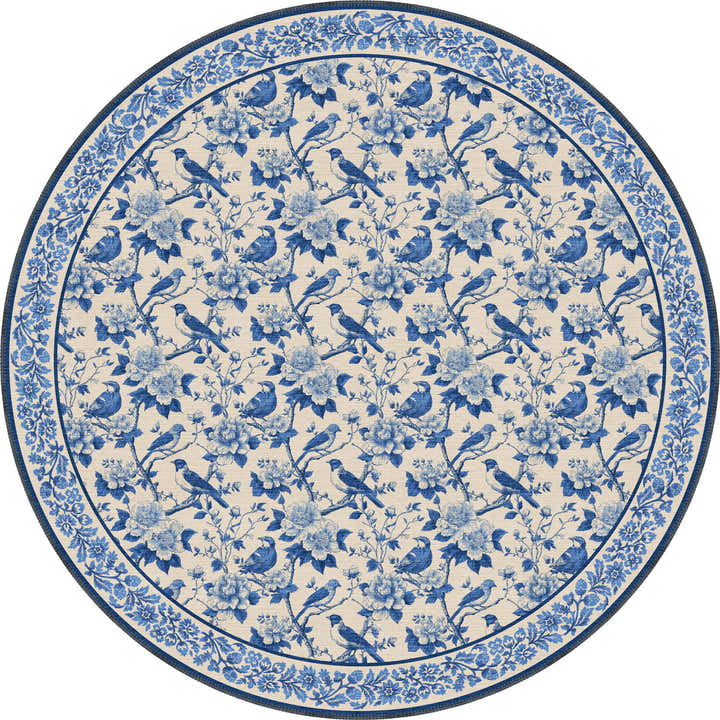 Round Rugs