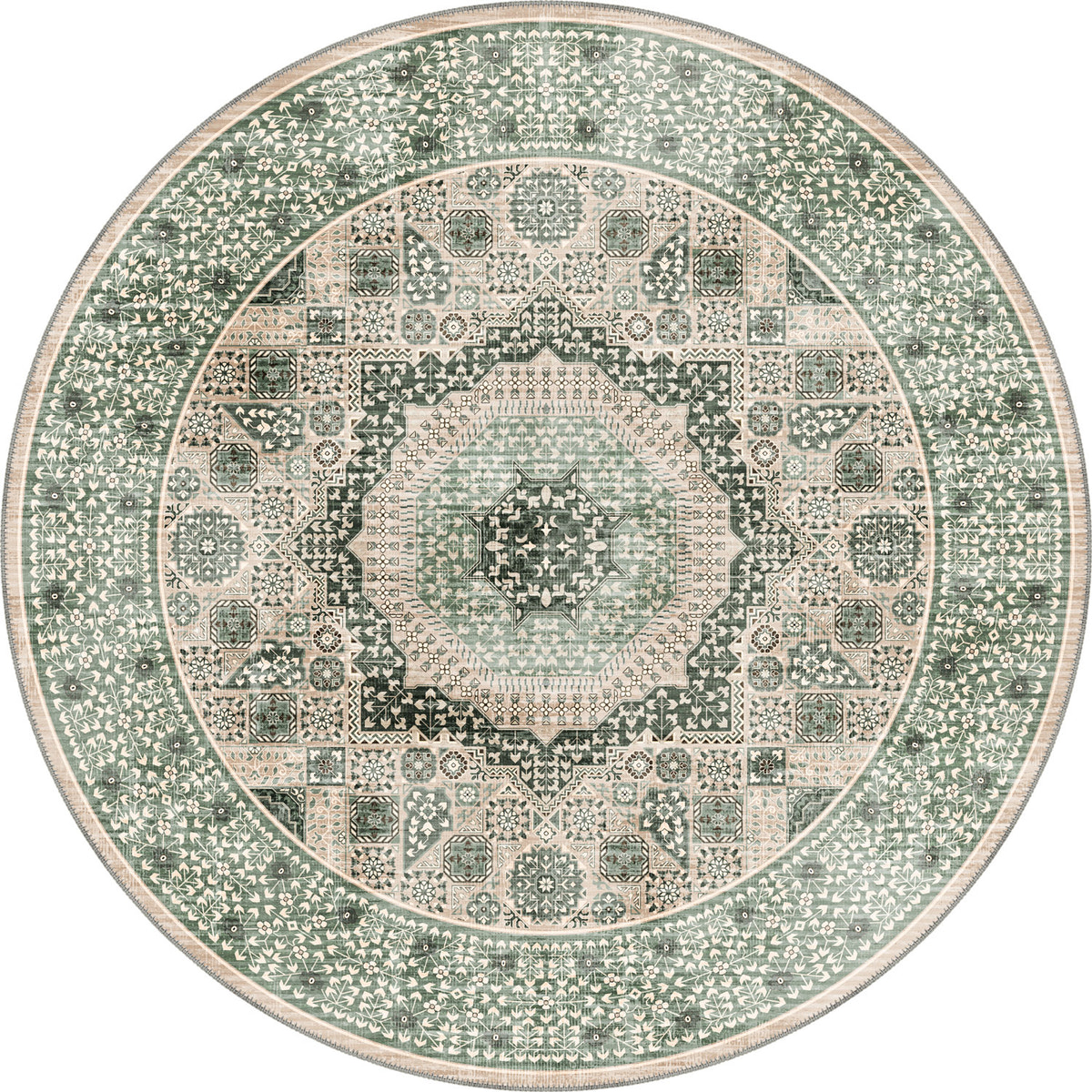 Round Rugs