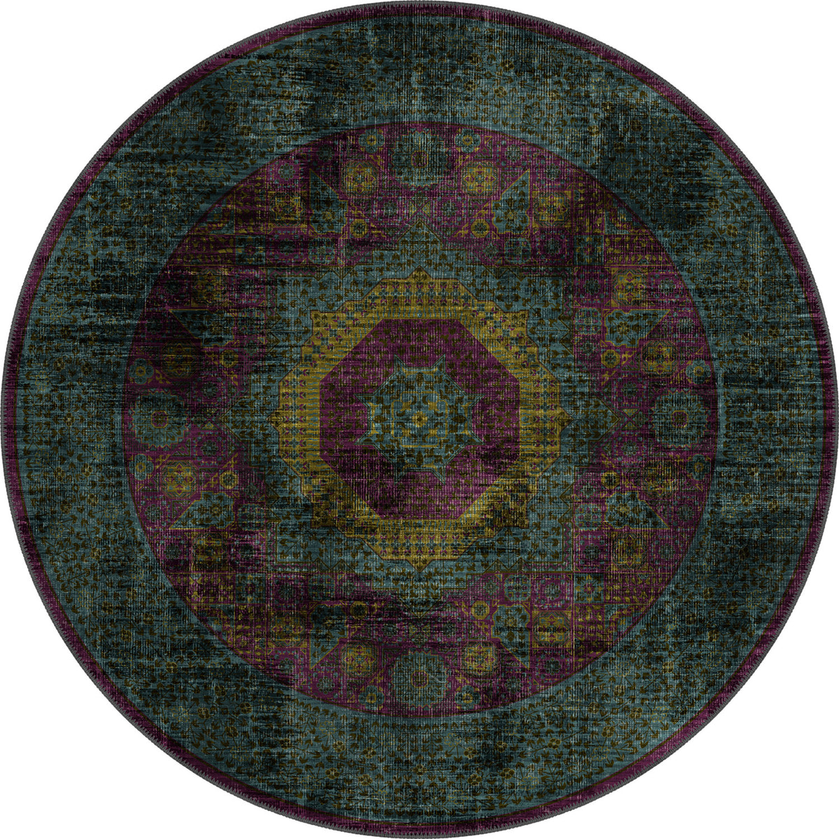 Round Rugs