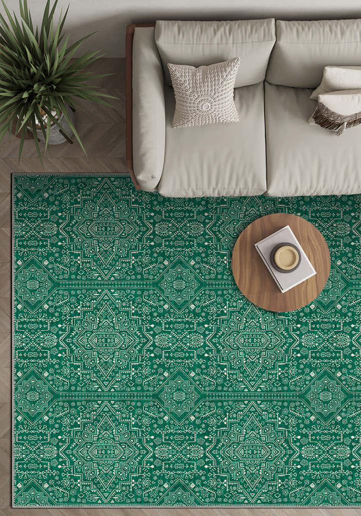 Amira Emerald Green Rug