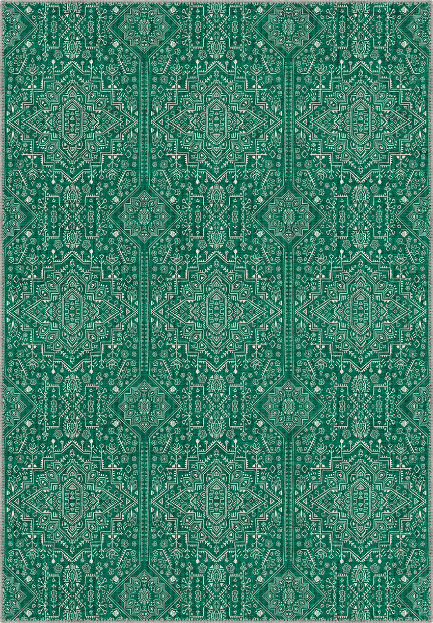 Amira Emerald Green Rug