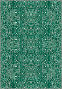 Amira Emerald Green Rug