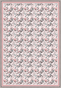 Beatrice Pink Rose Rug