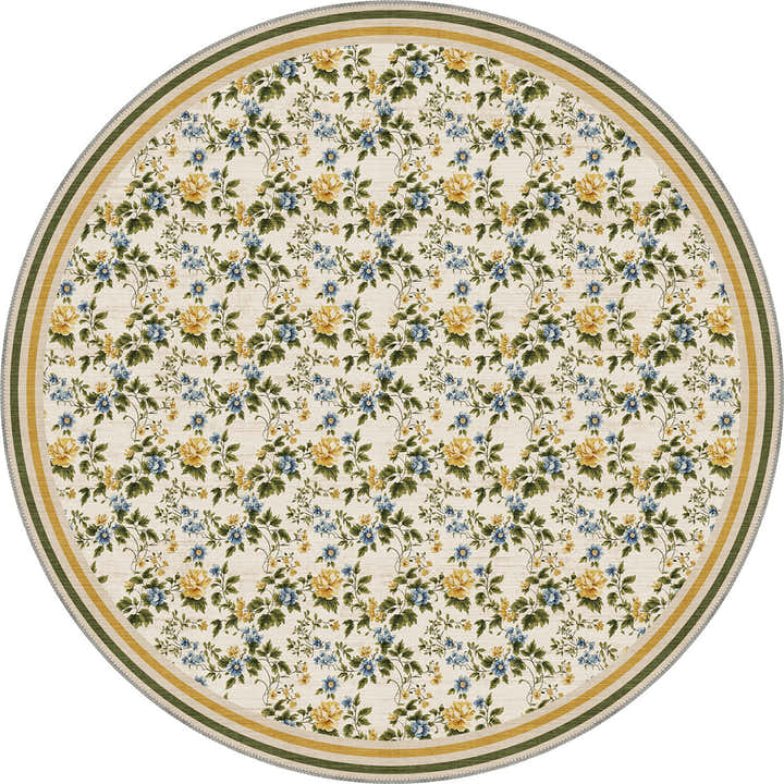 Round Rugs