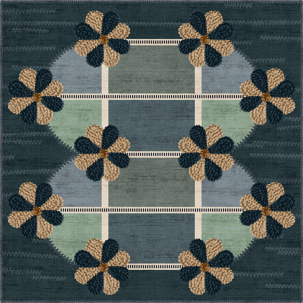 Square Rugs