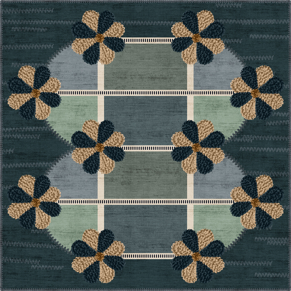 Square Rugs