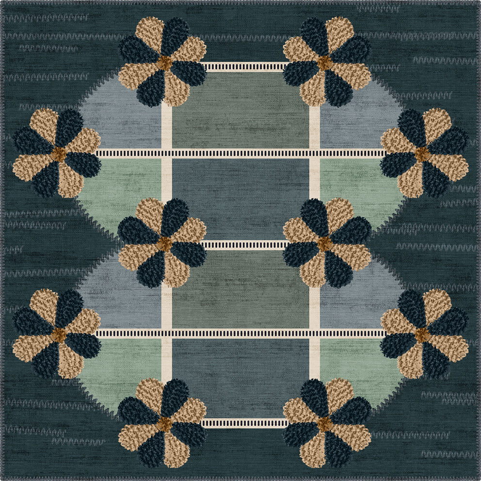 Square Rugs